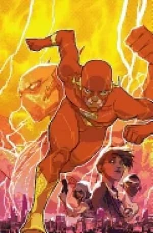 flash the rebirth deluxe edition book 1