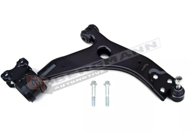 GT-BERGMANN GT20-043 Suspension arm Control Arm, Sheet Steel, Lower, with nut, with lock nut Sheet Steel Track Control Arm (273)