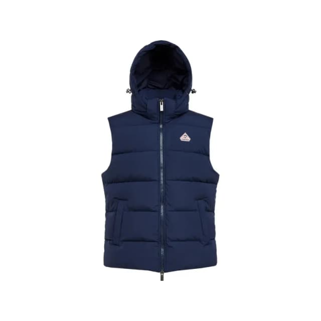 Pyrenex Pyrenex's Spoutnic Mini Ripstop 2 Hooded Puffer Vest Bleu Unisex S