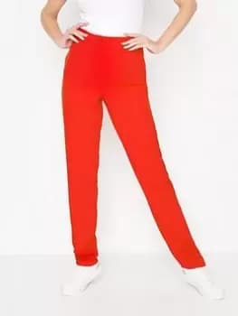 Long Tall Sally Red Scuba Slim Leg Trouser, Blue, Size 10, Women
