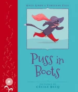 Puss in Boots by Ccile Becq Hardback