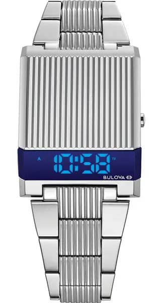 Bulova Watch Computron LED - Black BUL-281