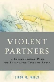 Violent Partners by Linda G. Mills Hardback