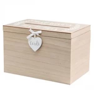 Love Story Best Wishes For The Mr & Mrs Card Box