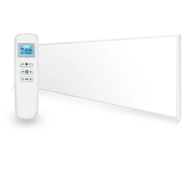 Mirrorstone 350W Ultraslim Nexus WiFi Infrared Heating Panel, White 350WSLIM.NXS