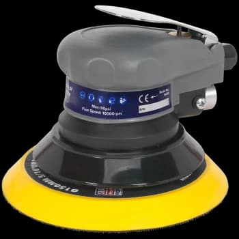 Sealey SA08 Palm Orbital Air Disc Sander 150mm