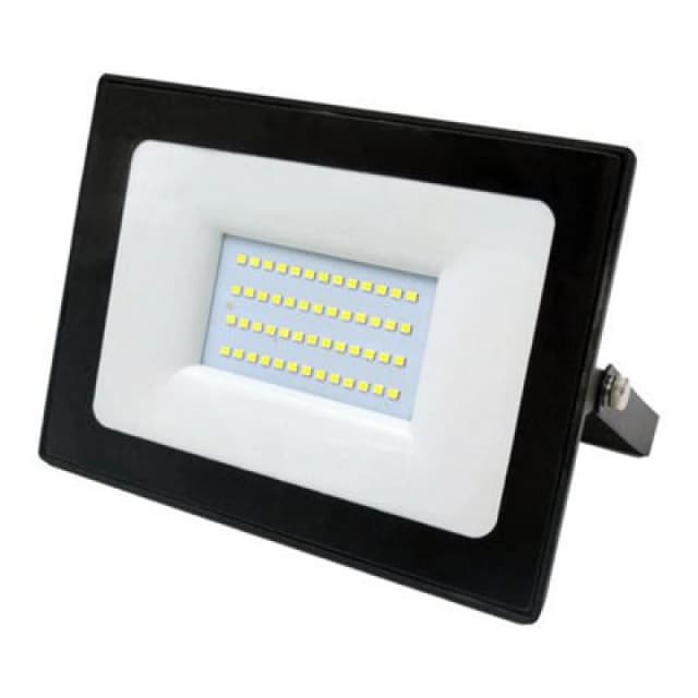 Ener-J 30W Slim LED Floodlight 6000K, Pack Of 2 Units