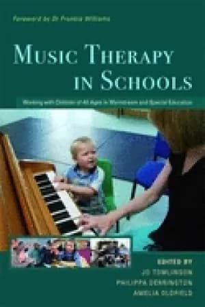 music therapy in schools working with children of all ages in mainstream an
