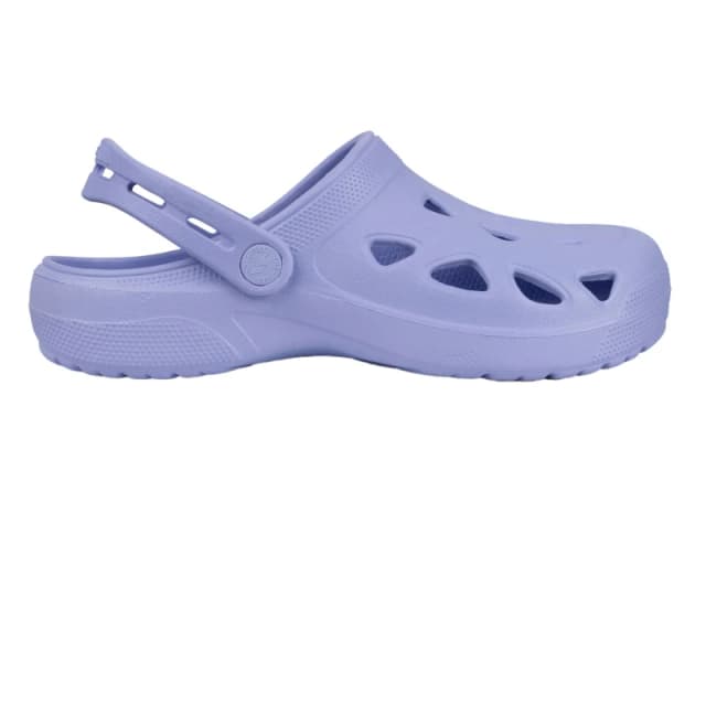 Trespass Trespass Men Charter Clogs in Lilac Size: 4 Lilac 4 Male 5063693783433