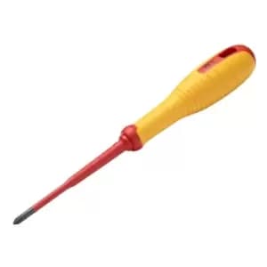 Hultafors VDE Pozidriv Screwdriver PZ1 X 100mm