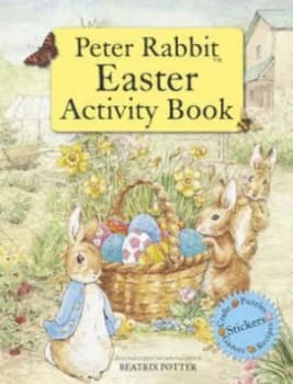 Peter Rabbit Easter Activity Book by Beatrix Potter Book