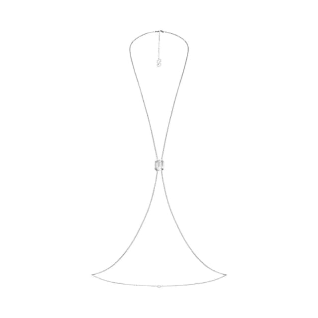 Swarovski Womens ChromaRing Crystal Band Ring EMER/GOS female One Size