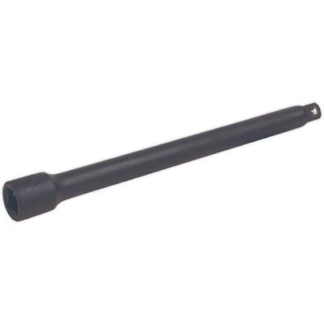 Loops 250mm Steel Impact Extension Bar - 1/2" Sq Drive - Spring-Ball Socket Retainer Metallics