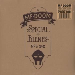 MF Doom - Special Blends No. 1 & 2 Vinyl
