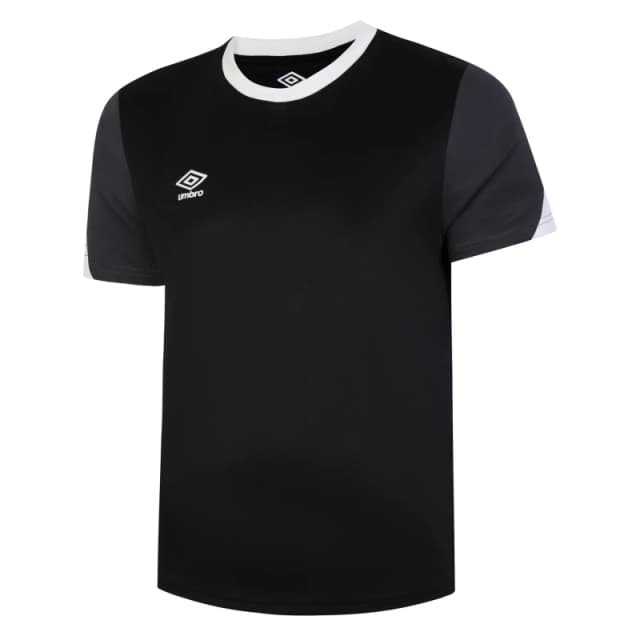 Umbro Umbro Men Total Training Jersey in Black Size: Small Black S Male 5063377397598