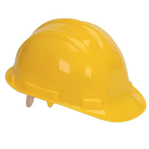 Beeswift Beeswift Comfort Vented Safety Helmet ABS Shell Yellow BBVSHY