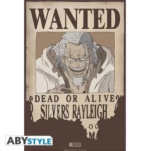 One Piece - Wanted Rayleigh Poster