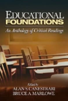 Educational Foundations by Alan S. Canestrari Book
