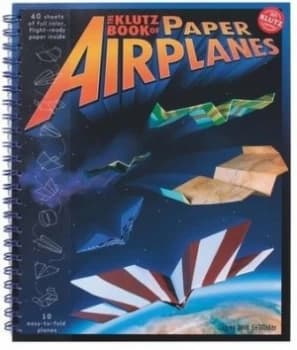 The Klutz Book of Paper Airplanes by Doug Stillinger Book