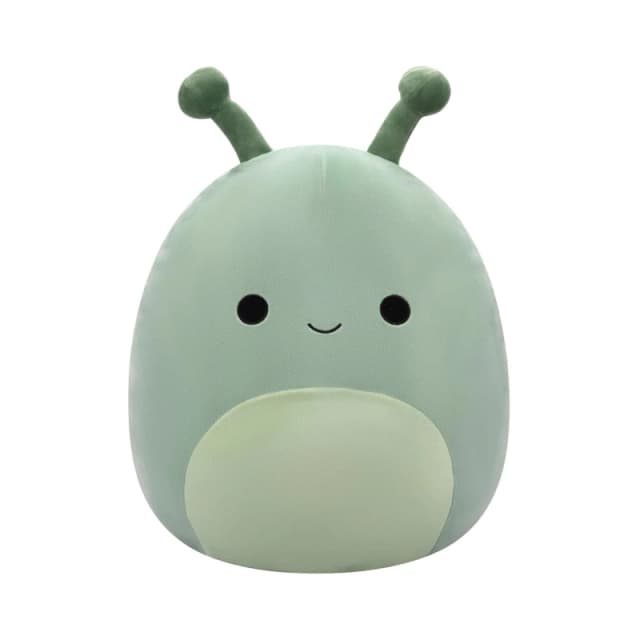 Squishmallows "Squishmallows 16" Olive Green Slug Soft Toy"