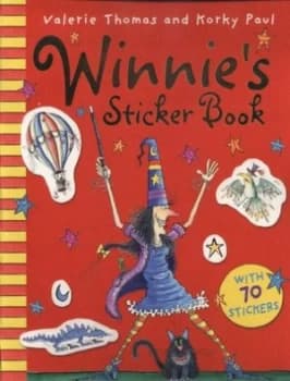Winnies Sticker Book 2012 by Valerie Thomas Book