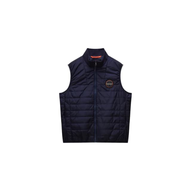 Napapijri Sleeveless down jacket Napapijri D-Tosa Bleu Male XL
