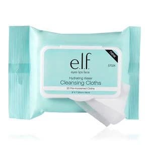 e.l.f. Hydrating Cleansing Cloths x20