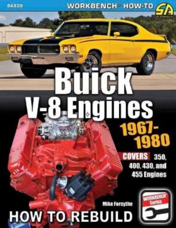 Buick V-8 Engines 1967-1980: How to Rebuild Paperback / softback