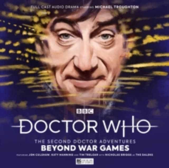 Doctor Who - The Second Doctor Adventures: Beyond War Games CD-Audio