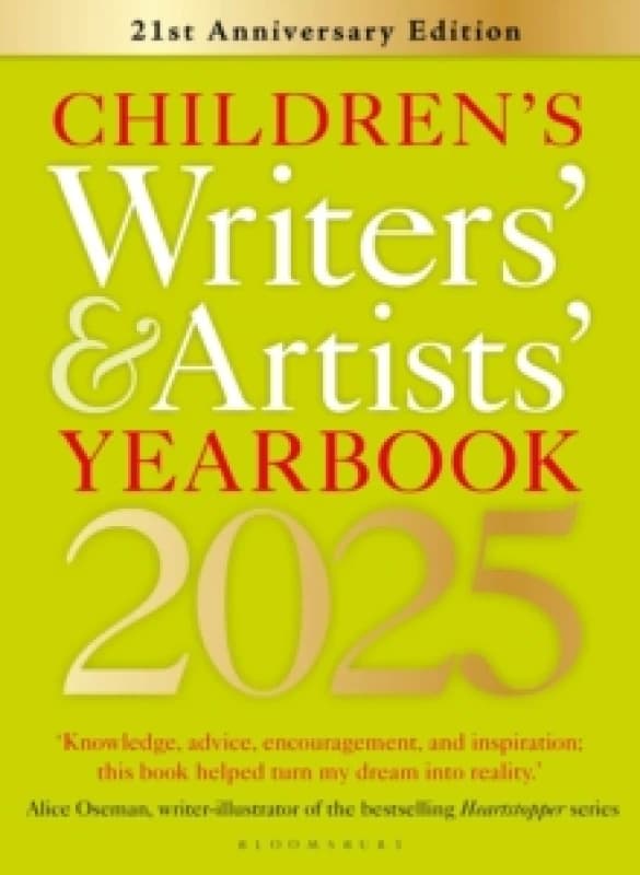 Children's Writers' & Artists' Yearbook 2025 : The best advice on writing and publishing for children Paperback / softback