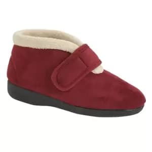 Sleepers Womens/Ladies Amelia Bootee Slippers (6 UK) (Wine)