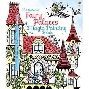 Fairy Palaces Magic Painting Book by Lesley Sims (Paperback, 2017)