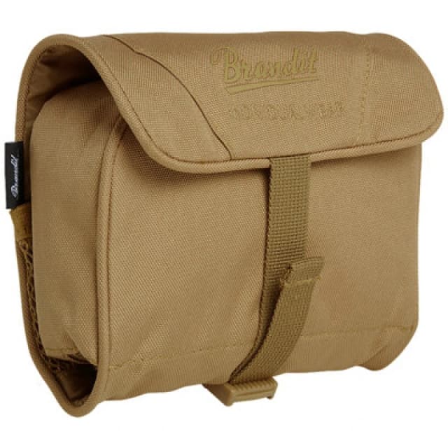 Brandt Brandit Toiletry Bag Medium Camel