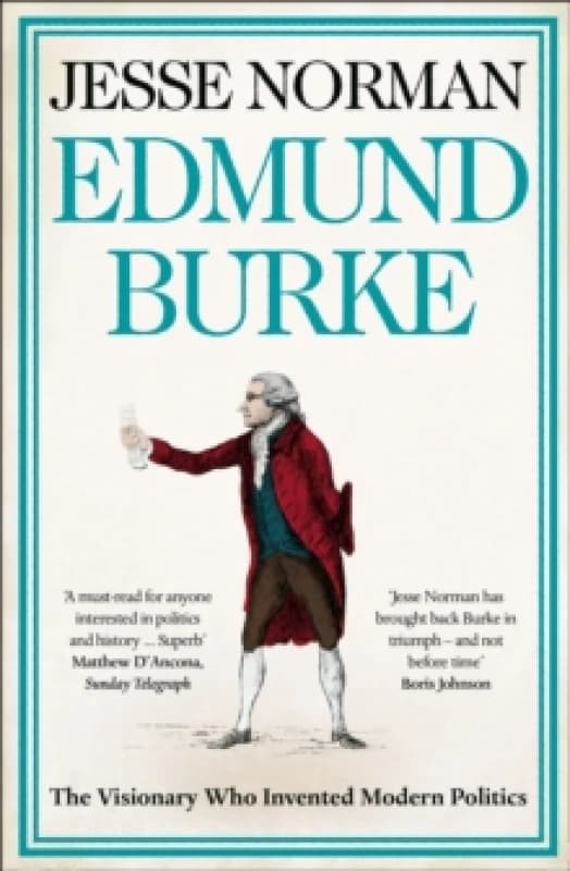 Edmund Burke. Paperback. By Jesse Norman Books