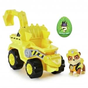 PAW Patrol Dino Rescue Rubble's Deluxe Vehicle