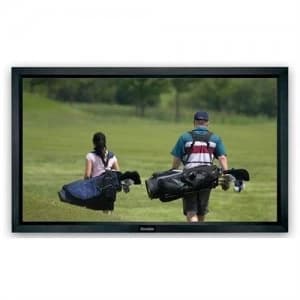 Sapphire 94" SFSC203-10 Fixed Frame Projector Screen