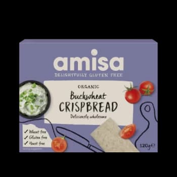 Amisa Org Buckwheat Crisp - 120g