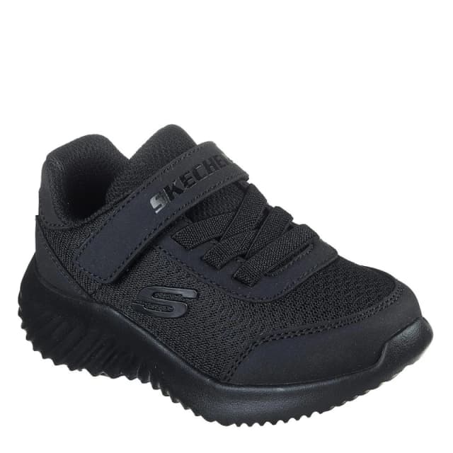 Skechers Kids Bounder Runners Triple Black male C5 (22)