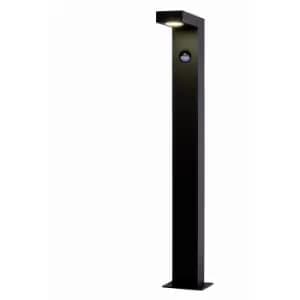 Texas-Ir Modern 60cm Bollard Light Outdoor, PIR Sensor - LED - 1x7W 3000K - IP54 - Anthracite
