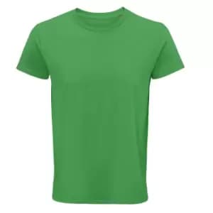 SOLS Mens Crusader Organic T-Shirt (M) (Kelly Green)