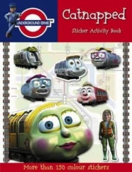 Catnapped Sticker Activity Book