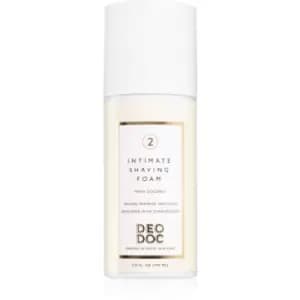 DeoDoc Intimate Shaving Foam Shaving Foam for Intimate Parts 100ml