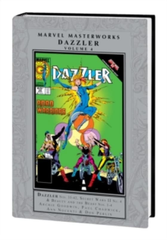 Marvel Masterworks: Dazzler Vol. 4 Hardback
