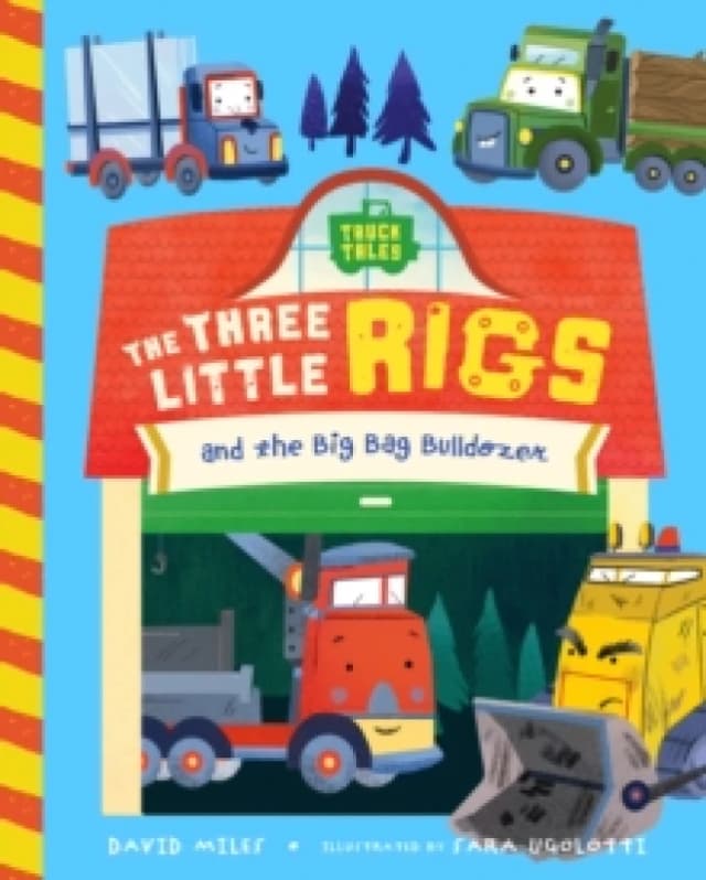 The Three Little Rigs Board book
