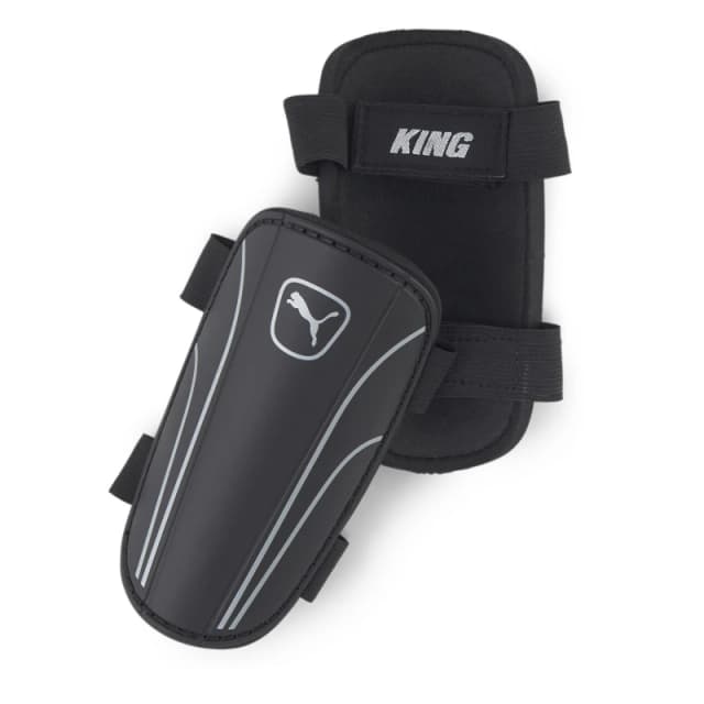 Puma King Strap Shin Guards - Black L