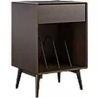 Novogratz Accent tables 4660801COMNUK Walnut 505 (W) x 450.1 (D) x 762 (H) mm