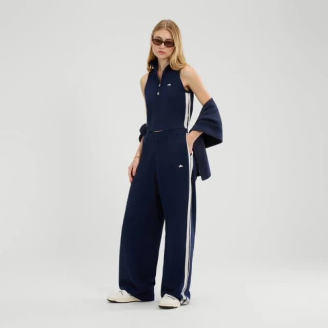Ellesse Womens Niantellos Jog Pant in Navy Size: 8 Navy Female 8