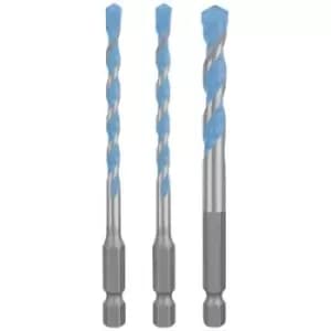 Bosch Accessories EXPERT MultiConstruction HEX-9 2608900584 Multi-purpose drill bit set 3 Piece 5 mm, 6 mm, 8mm Hex shank 3 pc(s)
