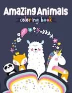 amazing animals coloring book