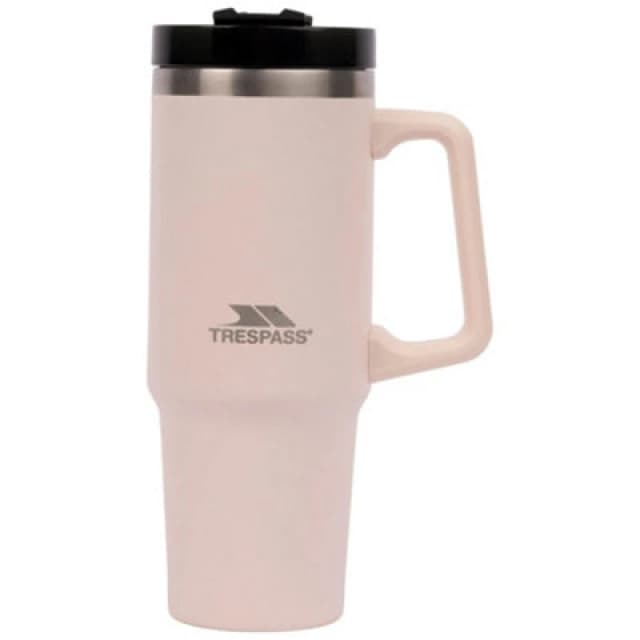 Trespass Trespass Bigup Stainless Steel Mug in Dusty Pink Dusty Pink One Size Unisex 5063527224323